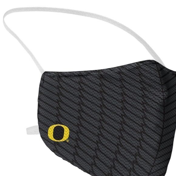 New in Package Oregon Ducks Face Covering Mask Masks Set of 3 - Picture 3 of 4